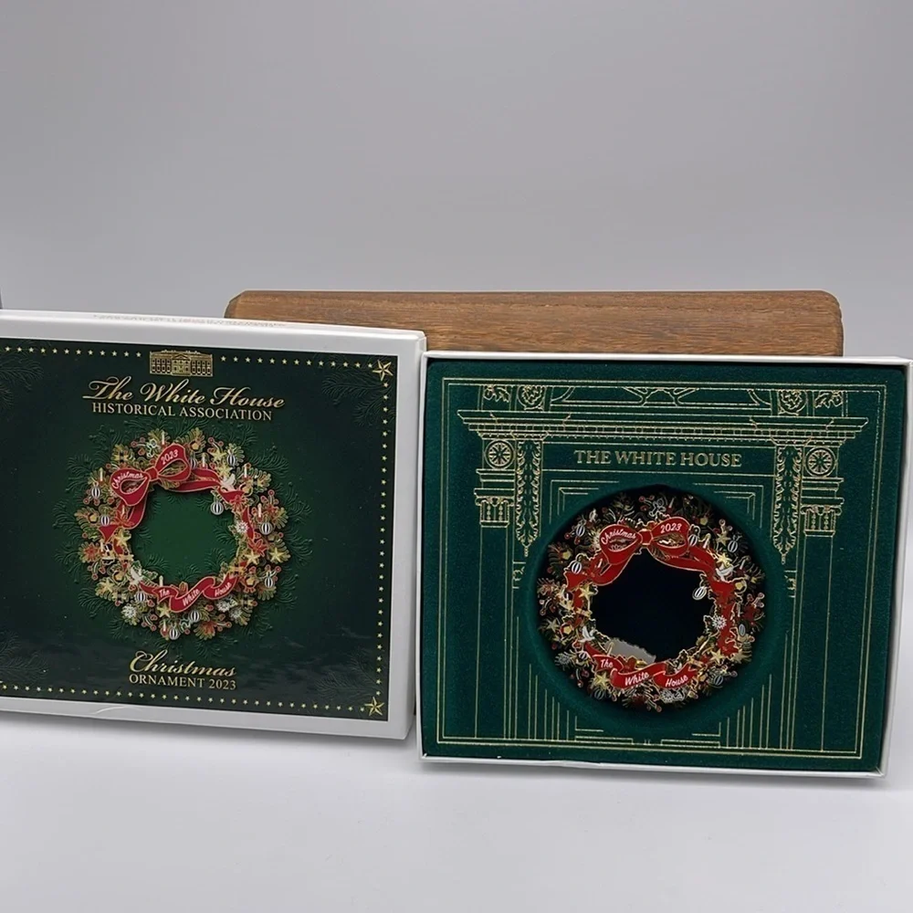 2023 White House Historical Association Christmas Ornament